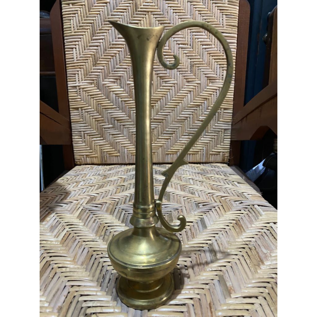 HIASAN MEJA/HIASAN KUNINGAN/VAS KUNO/PAJANGAN KUNO/BARANG KUNO/PAJANGAN KUNINGAN