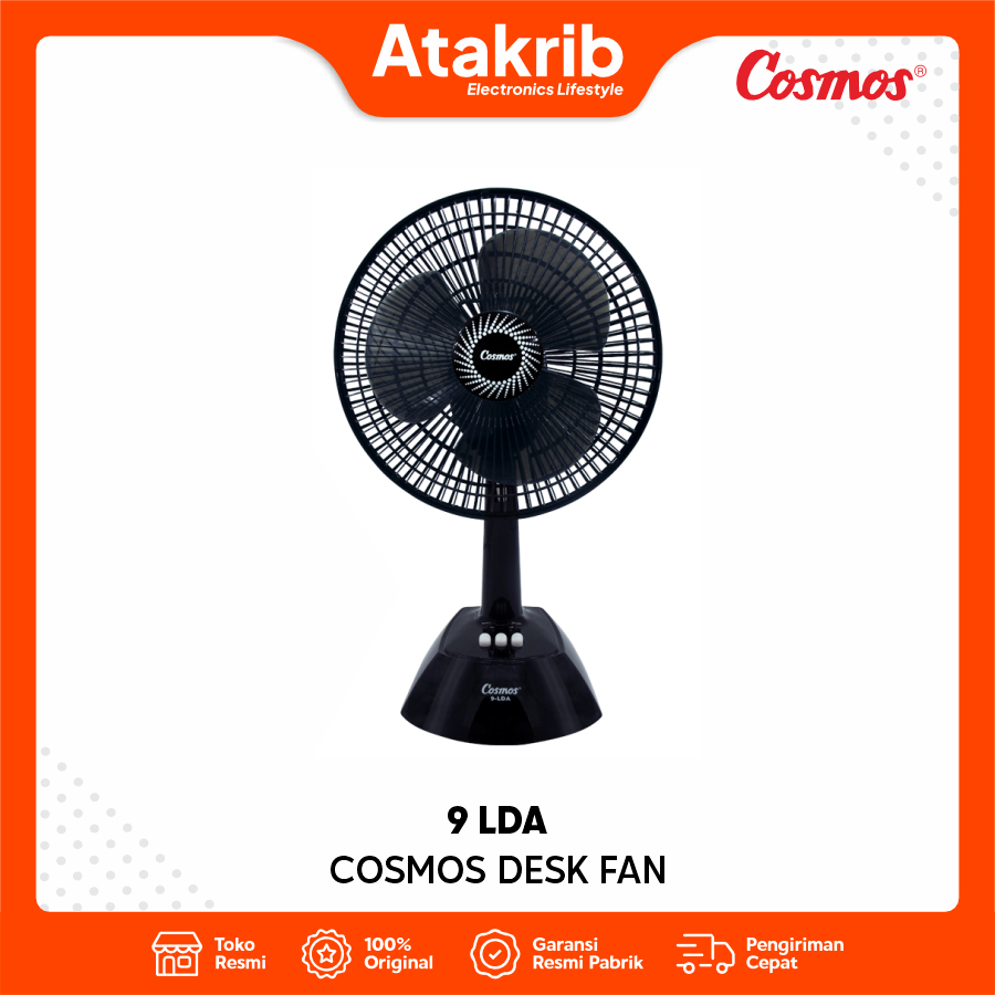 COSMOS DESK FAN 9 LDA 9 inch