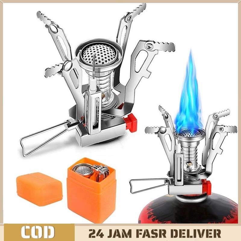 Kompor Kecil Mini Kompor Gas Mini Untuk Kemping Kompor Gas Kecil Camping Kompor Traveling Mini