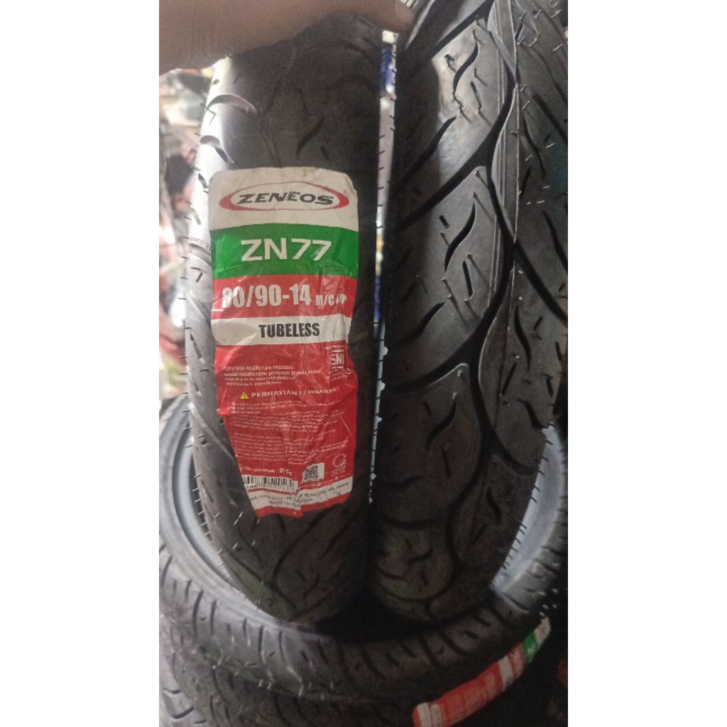 Ban ZENEOS 80/90-14 TUBELESS.prr