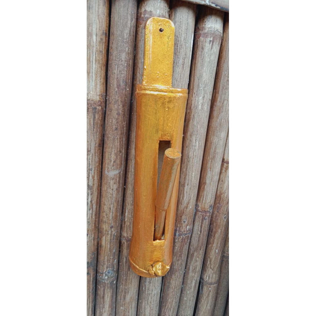 KENTONGAN JALU/HIYASAN/Kentongan Bambu Kentongan jumbo Kentongan hiyasan. kentongan Ronada/Nyaring B