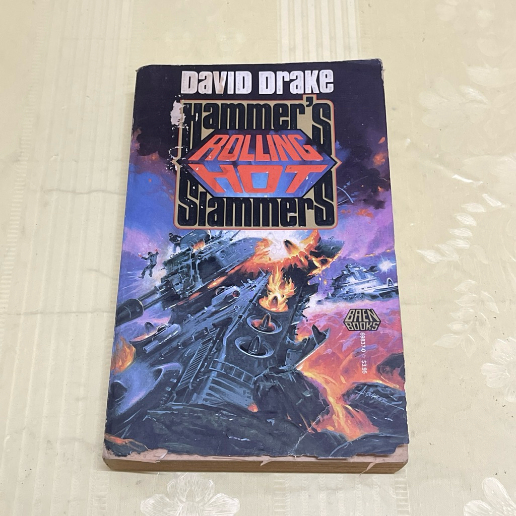 Novel ROLLING HOT by DAVID DRAKE