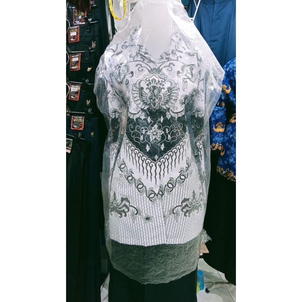 baju Pgri guru motif rantai terbaru 2025