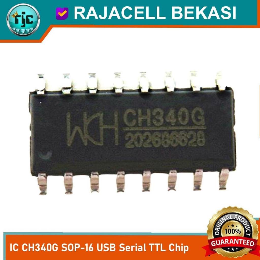 IC CH340 CH340G SOP-16 USB Serial TTL UART RS232 Original Chip CH340