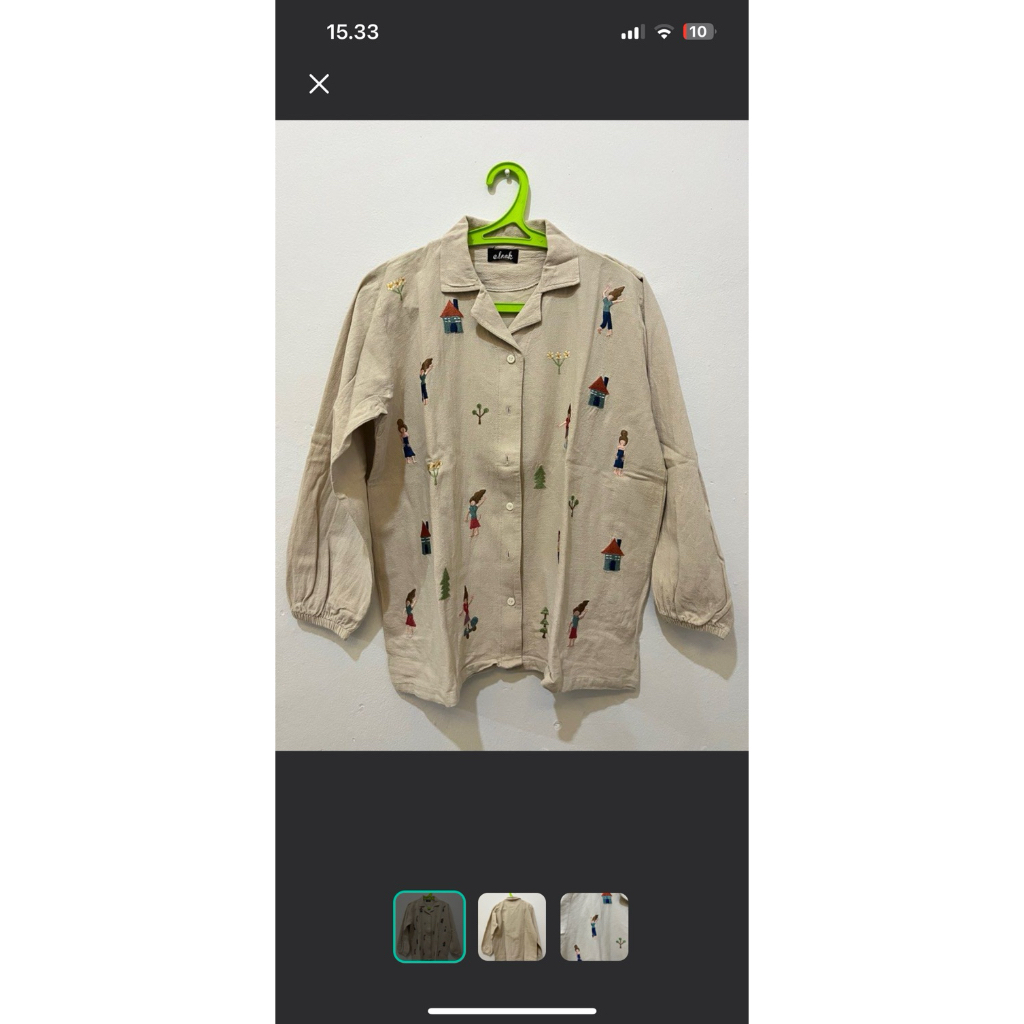 kemeja embroidery by e.look