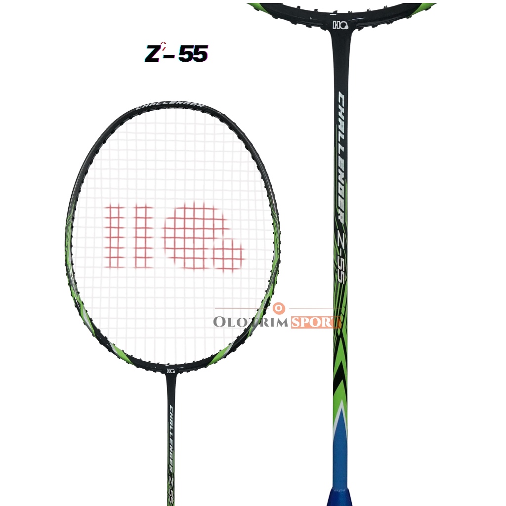 Raket Badminton HiQua Challenger Z 55 66 77 88 99 Z55 Z66 Z77 Z88 Z99 Original