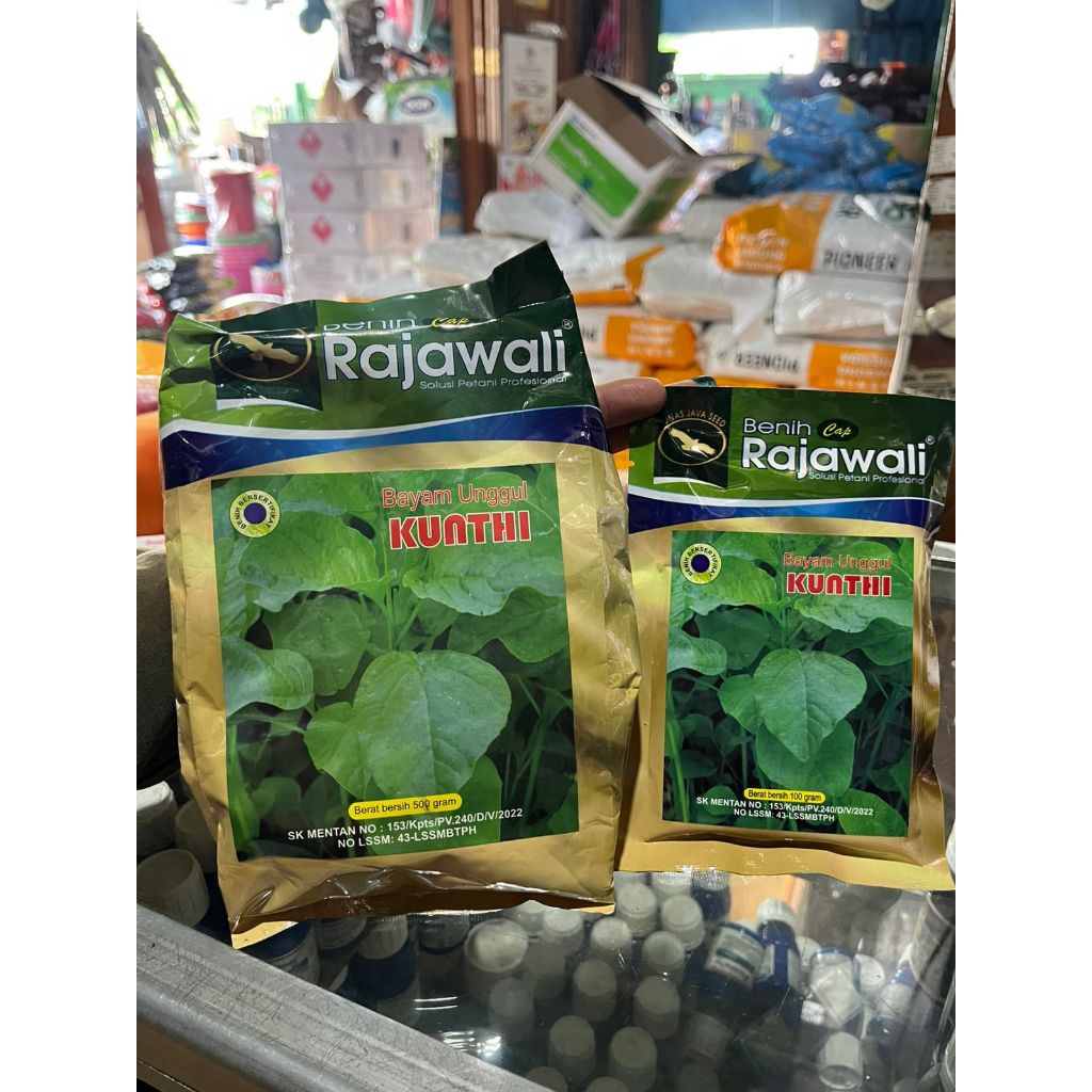 Benih ungul Bayam kuthi cap rajawali