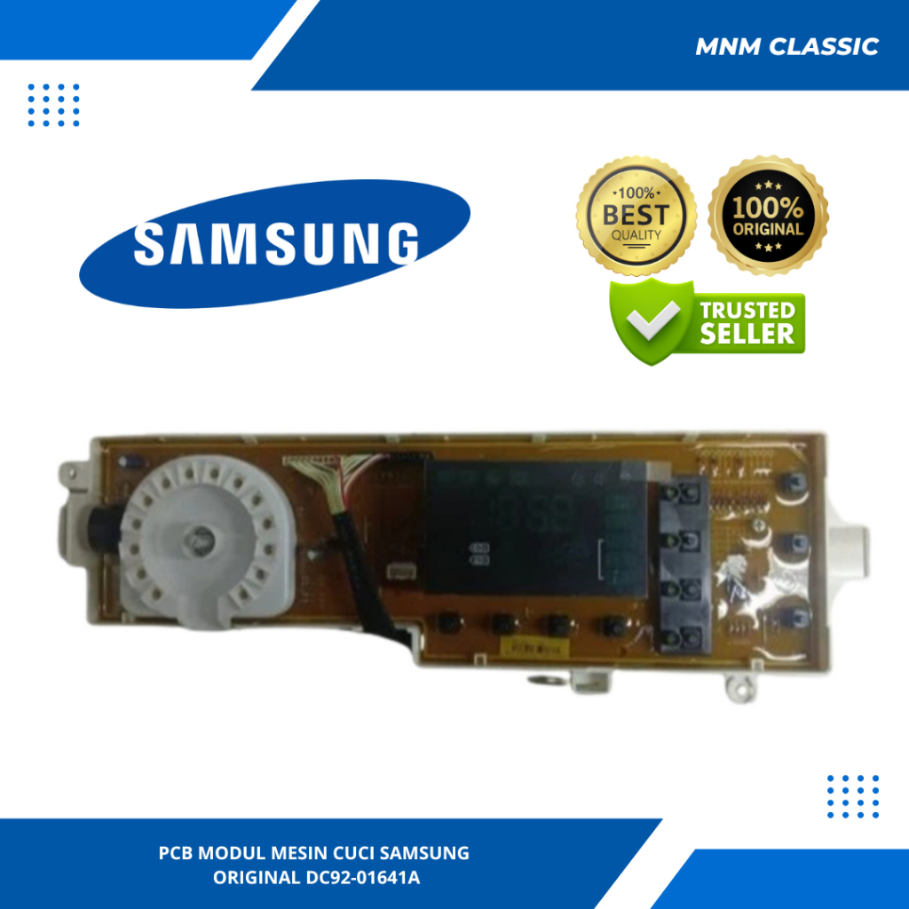 PCB MODUL MESIN CUCI SAMSUNG WW65H5200EW ORIGINAL DC92-01641A