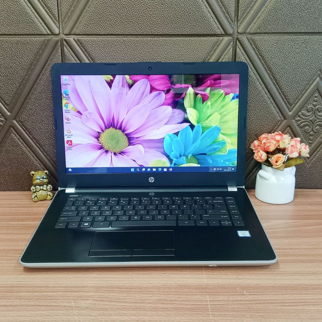 LAPTOP SECOND HP 14 BS722TU INTEL CORE I3 6006U INTEL HD GRAPHICS 520 RAM 8GB DDR4 SSD 128GB + HDD 5