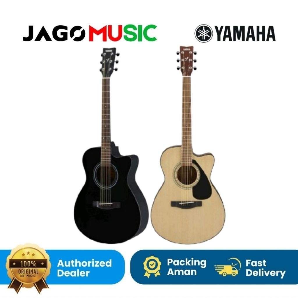 Gitar Akustik Acoustic Yamaha FS100C Ns Gitar Yamaha FS 100C Black Original