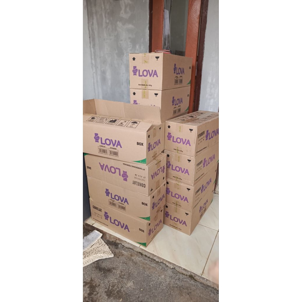 1 KARTON ISI 24 PCS SUSU LOVA IBU HAMIL SUSU UNTUK IBU HAMIL DAN MENYUSUI