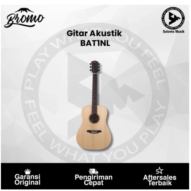Gitar Akustik BAT1NL Left Hand Bromo Tahoma Series Original