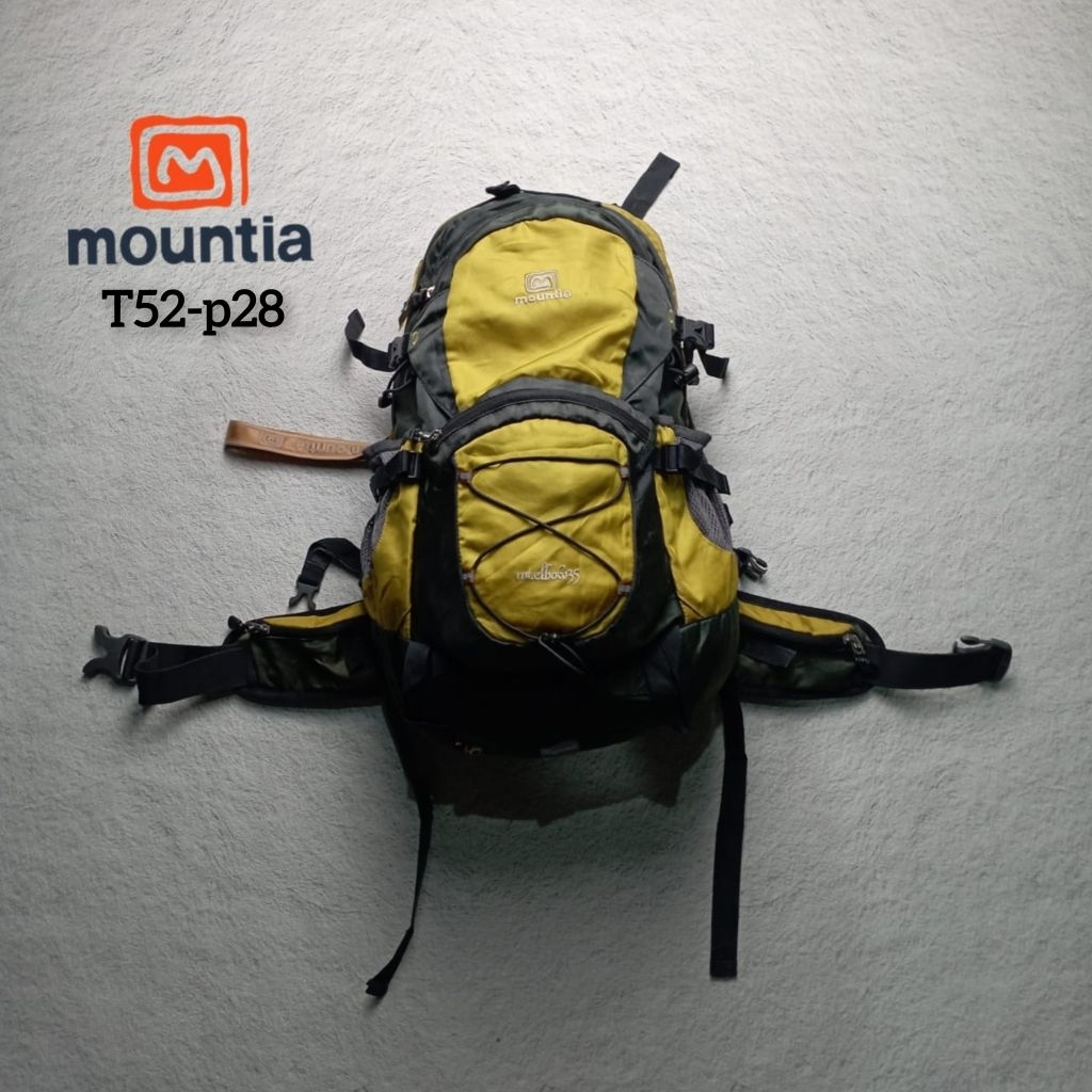 Tas ransel gunung mountia original 100% 35L