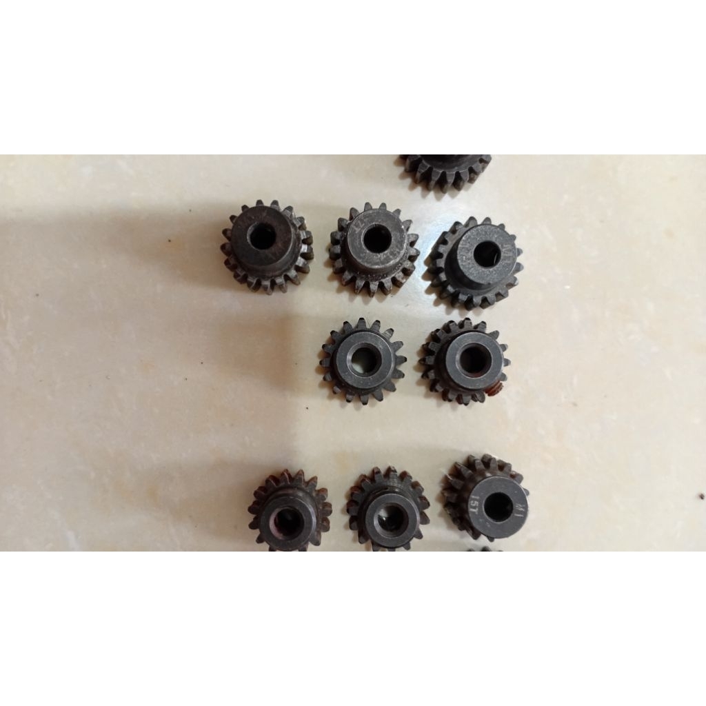 part rc pinion rc 5mm ada 19pcs