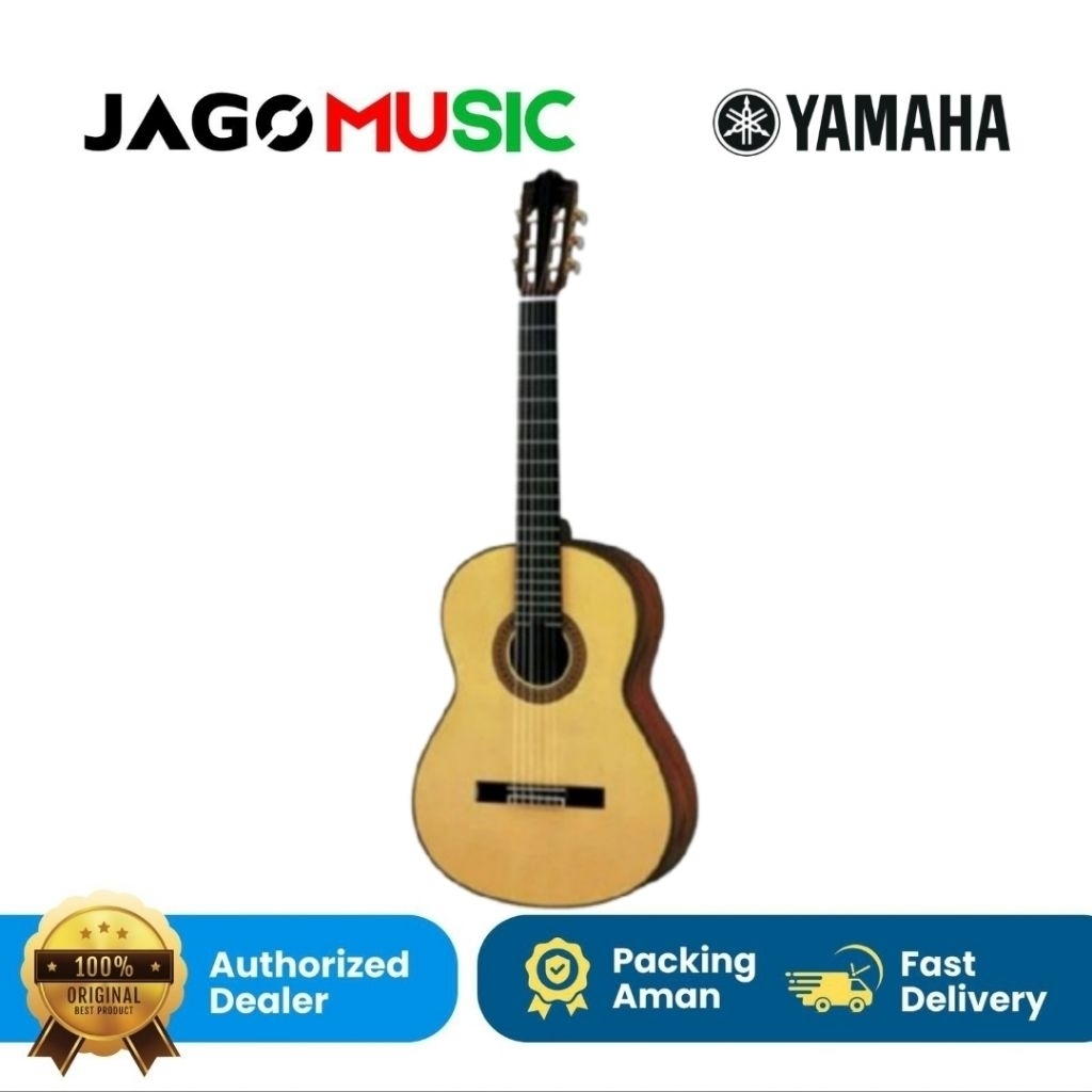 Gitar Classic Gitar Yamaha C390 C 390 Nylon Original
