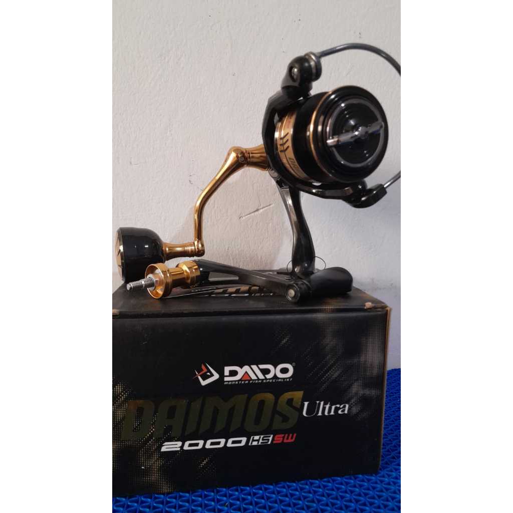 REEL DAIDO DAIMOS ULTRA HS SW 2000