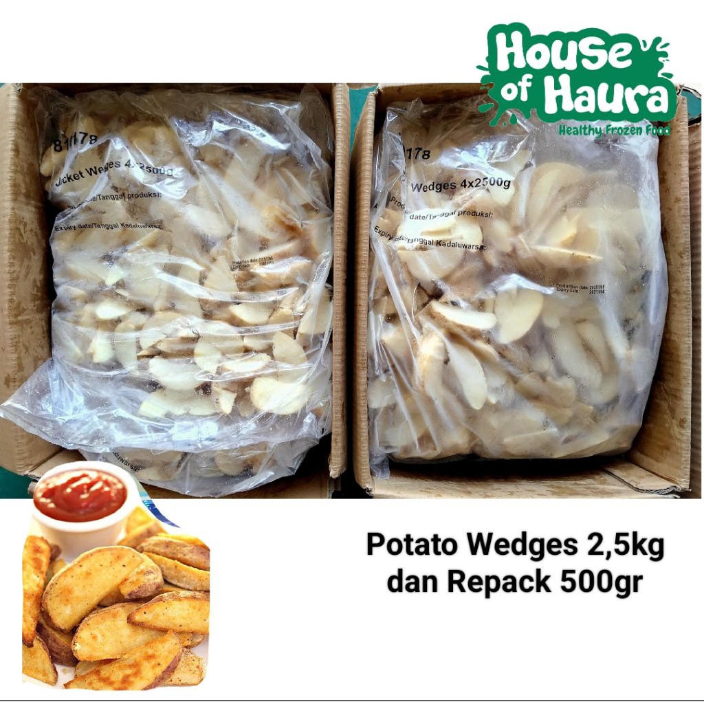 Potato wedges