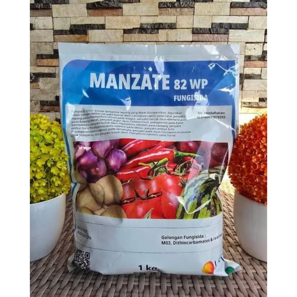 Fungisida Manzate 82wp Sk Bahan Aktif Mankozeb 82%