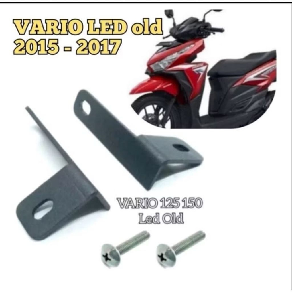 Breket Dudukan Lampu Tembak New VARIO 125 150 NEW VARIO 150 VARIO 125 150 LED