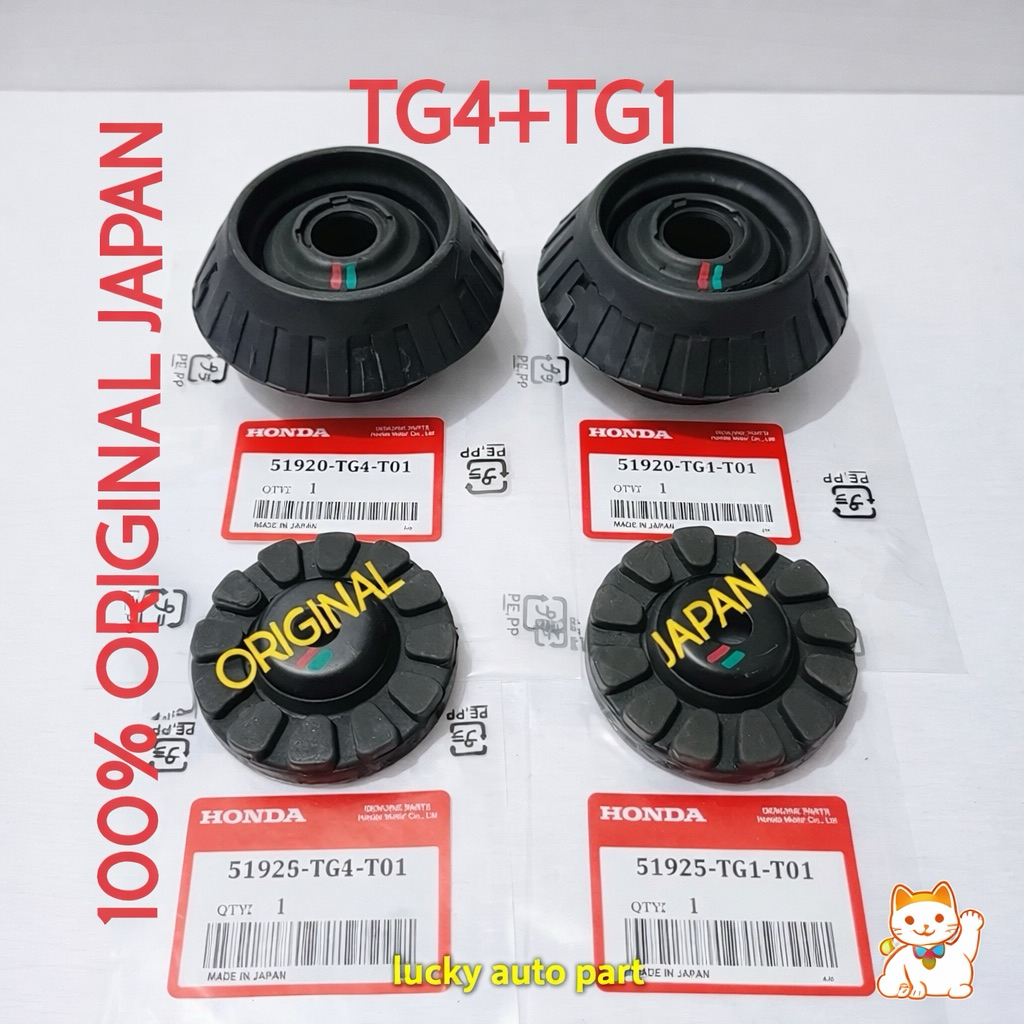 support shock + tatakan support honda mobilio brio freed