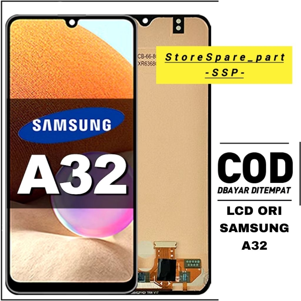 LCD TOUCHSCREEN ORIGINAL SAMSUNG A32