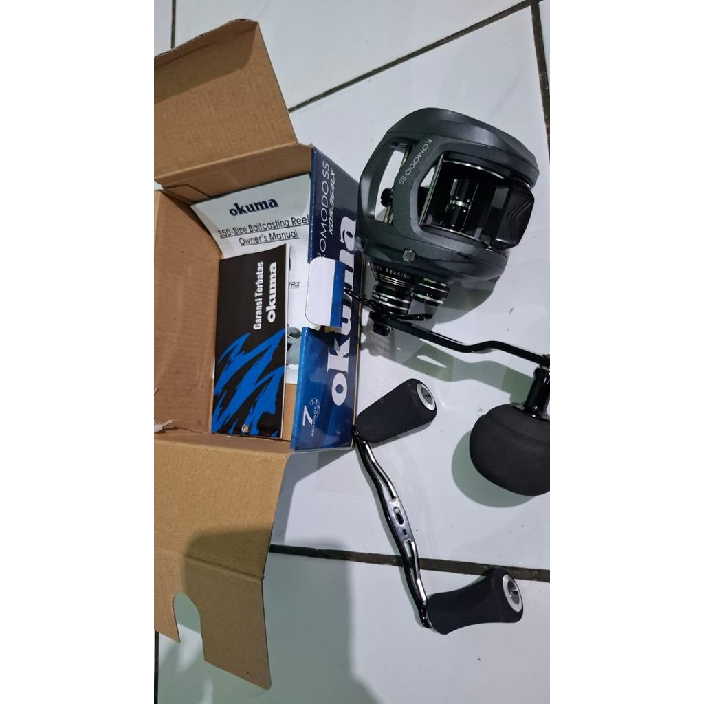 SECOND OVERHEAD REEL OKUMA KOMODO SS KDS-364LX