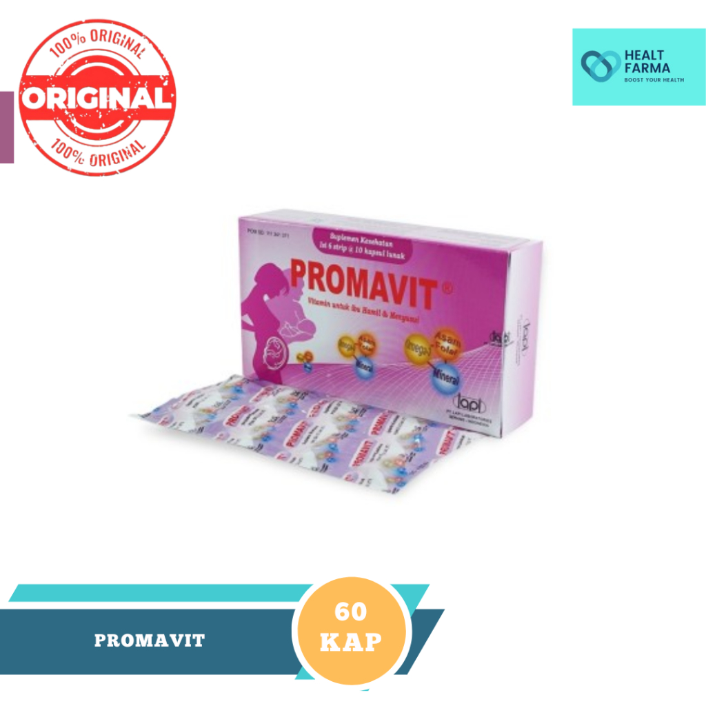 PROMAVIT VITAMIN IBU HAMIL DAN MENYUSUI