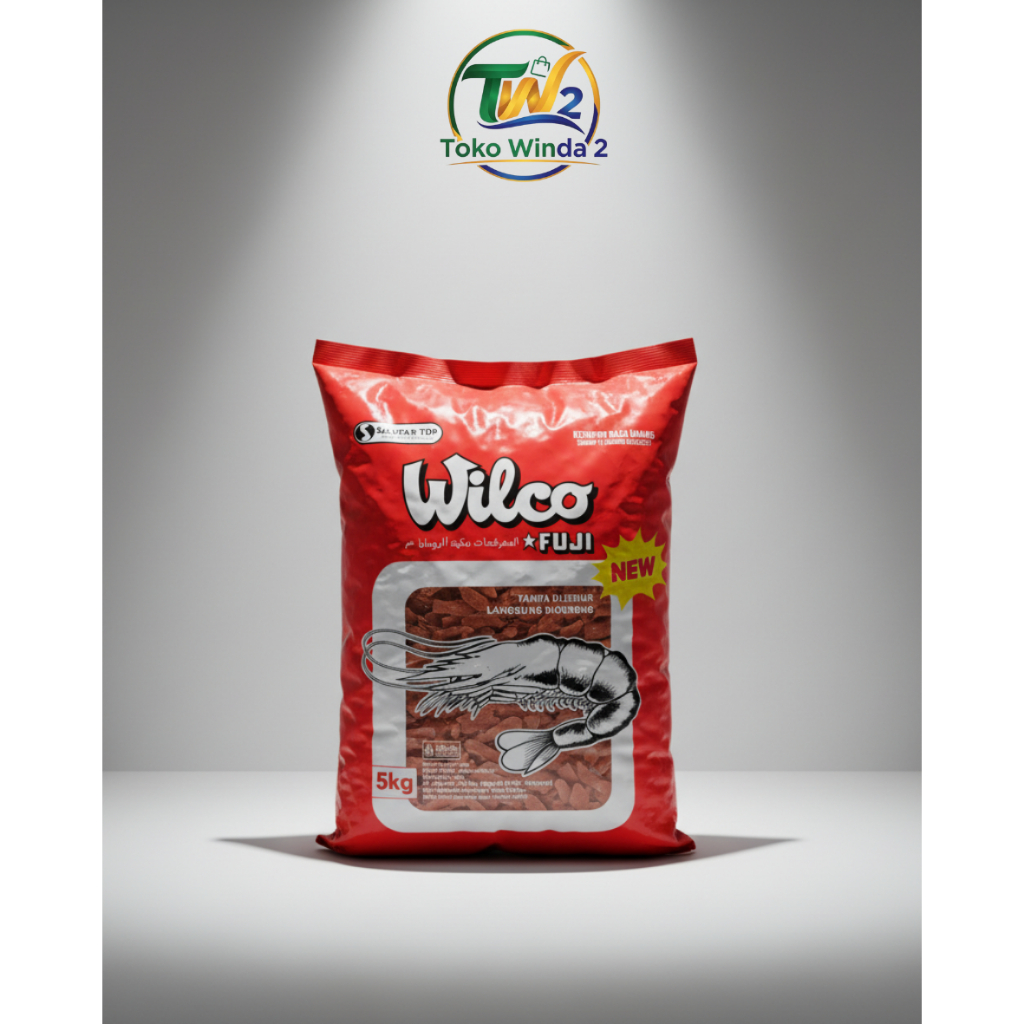 Kerupuk Ikan Fuji/Kerupuk Model ikan Berat 250Gram