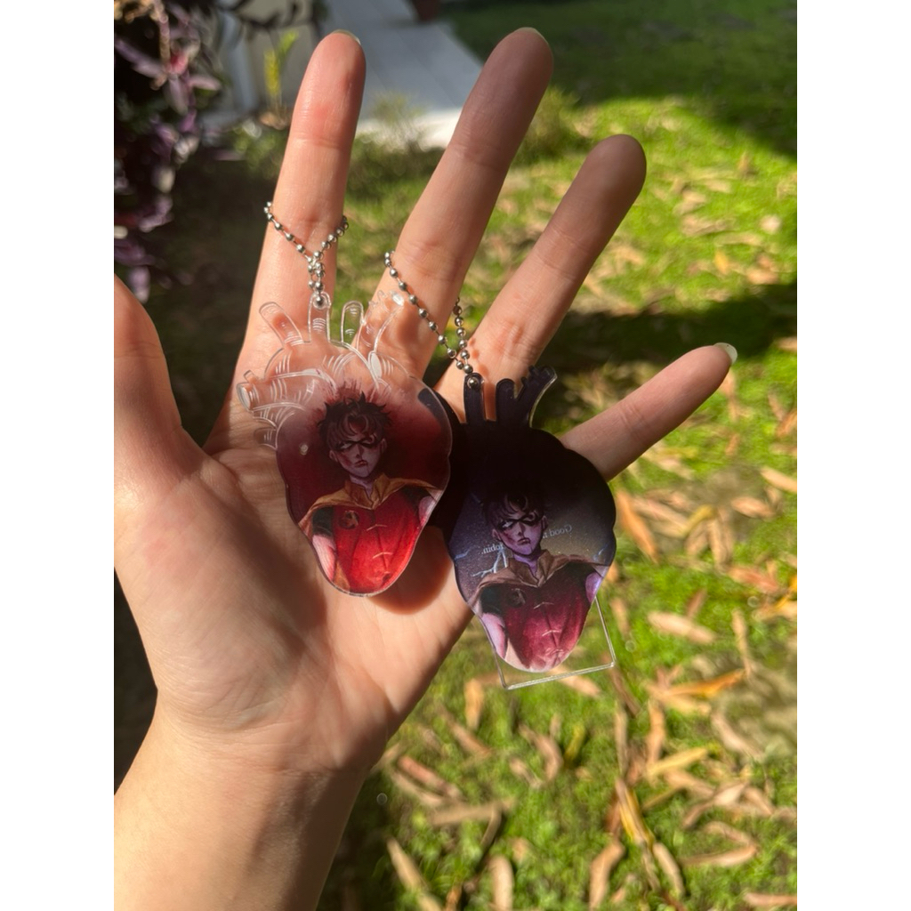 jason todd robin keychain standee