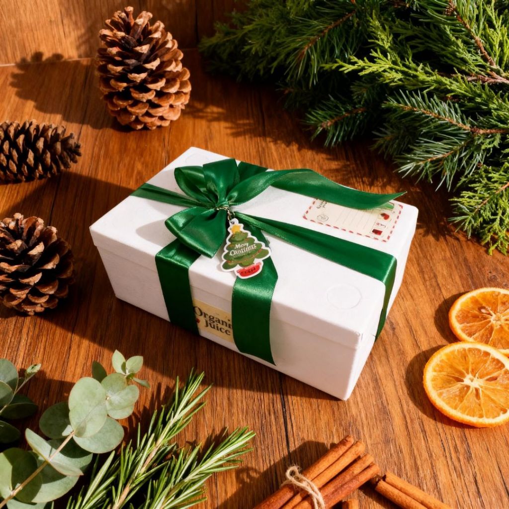 Christmas Hampers Cold Pressed Juice | Parcel Natal | Kado Natal