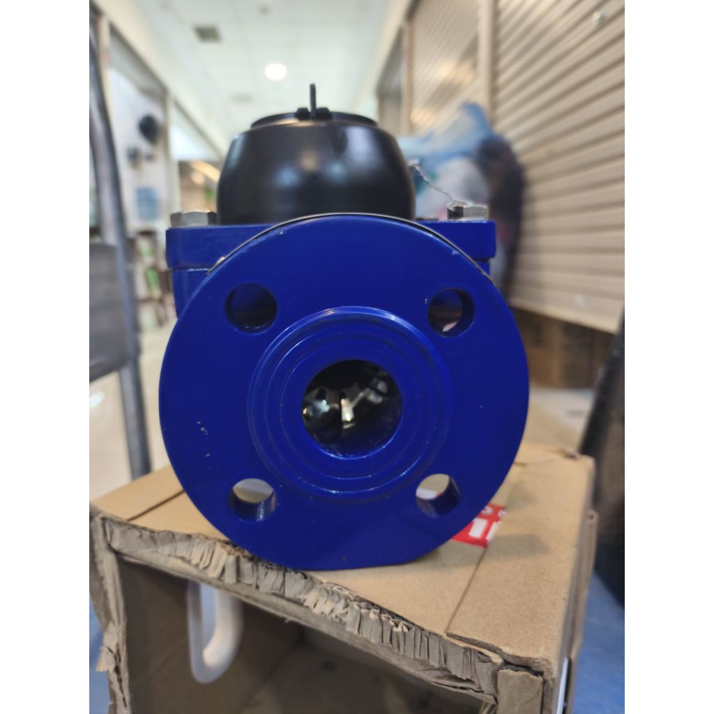 Amico Water Meter 1.5 inch Flange Pendek