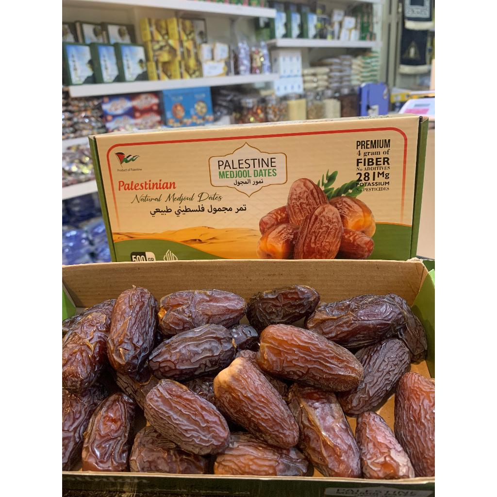 Kurma medjool jumbo 500gr FREE BOX MIKA