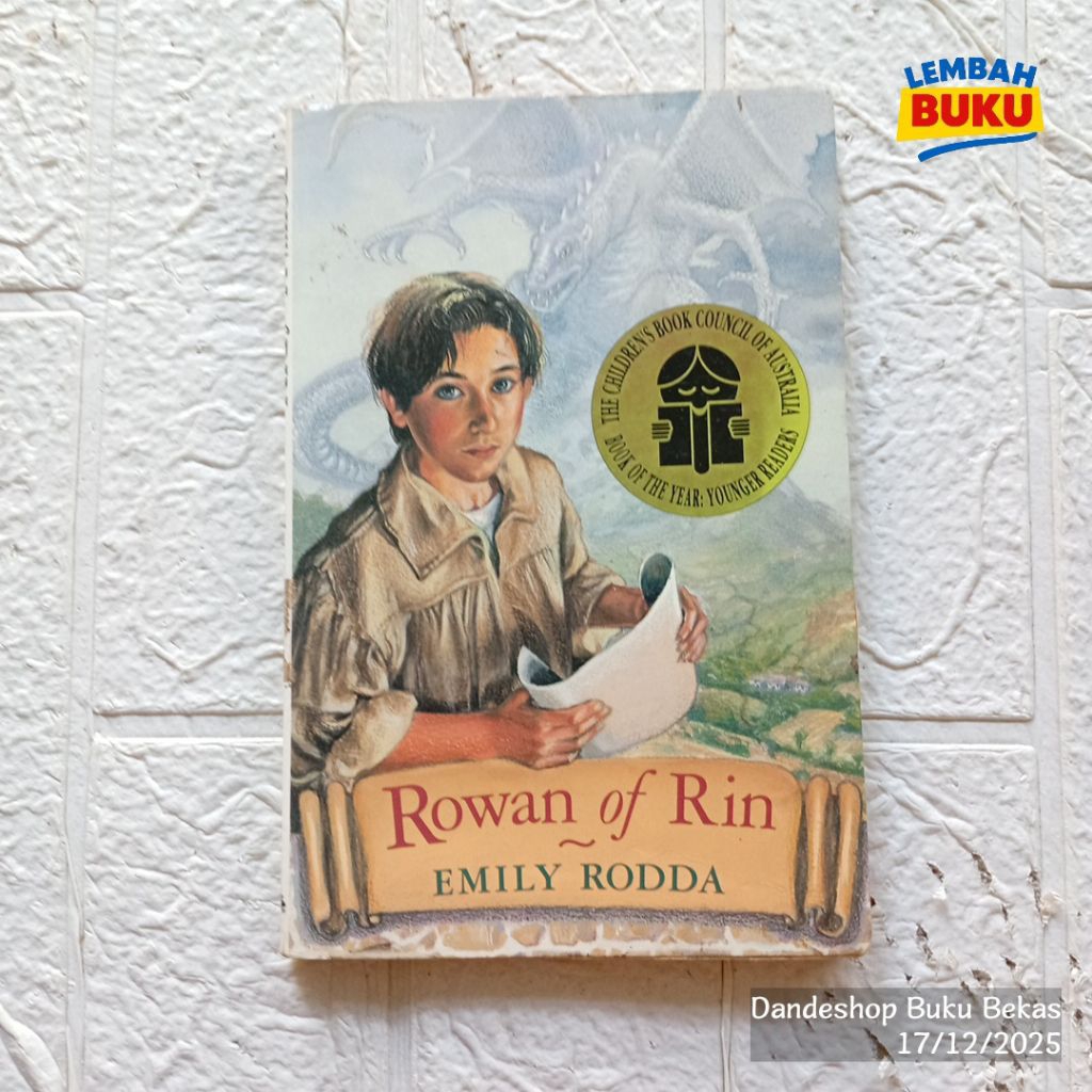 Rowan of Rin by emily Rodda - Preloved English Children Novels