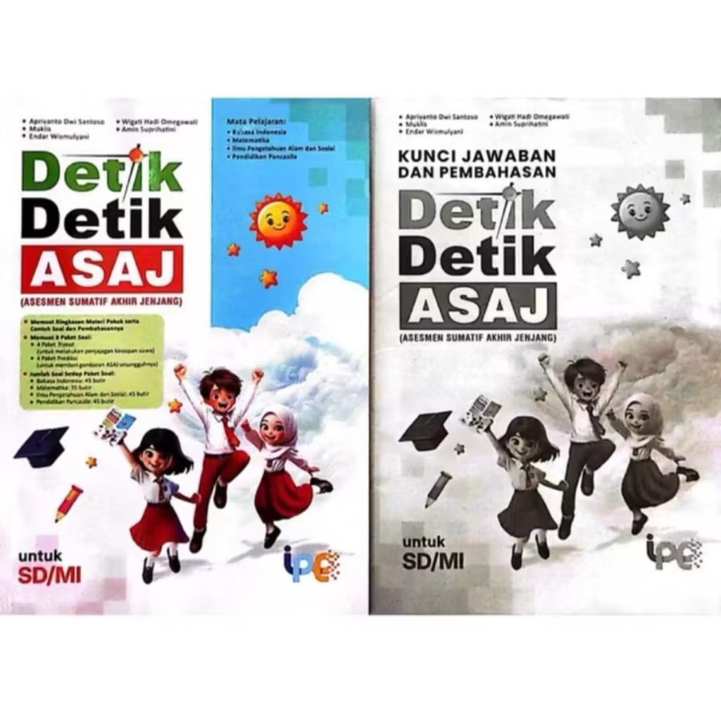 DETIK DETIK ASAJ PLUS KUNCI JAWABAN DAN PEMBAHASANNYA