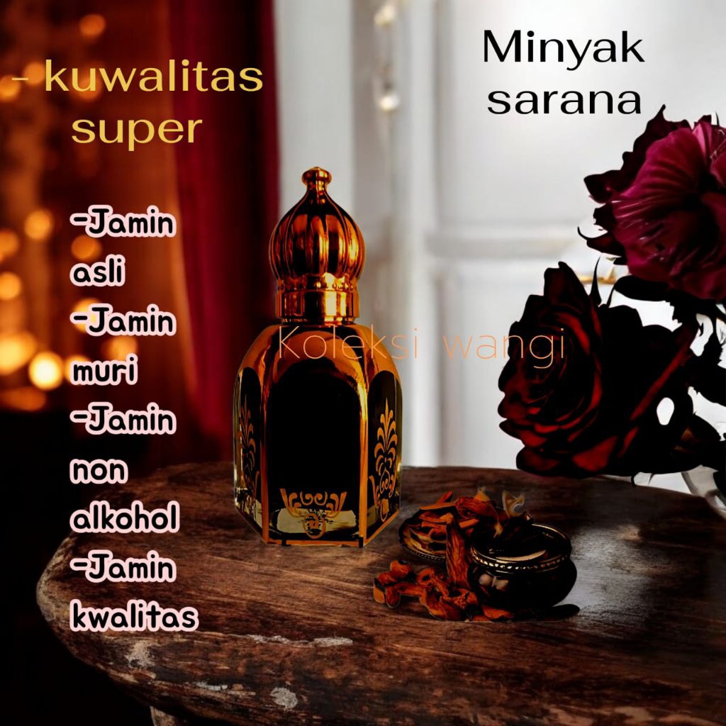 minyak japaron hitam 15ml