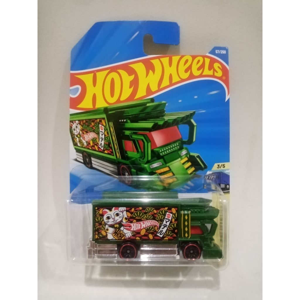 hot wheels raijin express