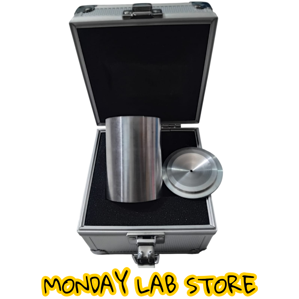 Density Cup 100 ml Allumunium 100 ml/Density Cup 100 ml Allumunium