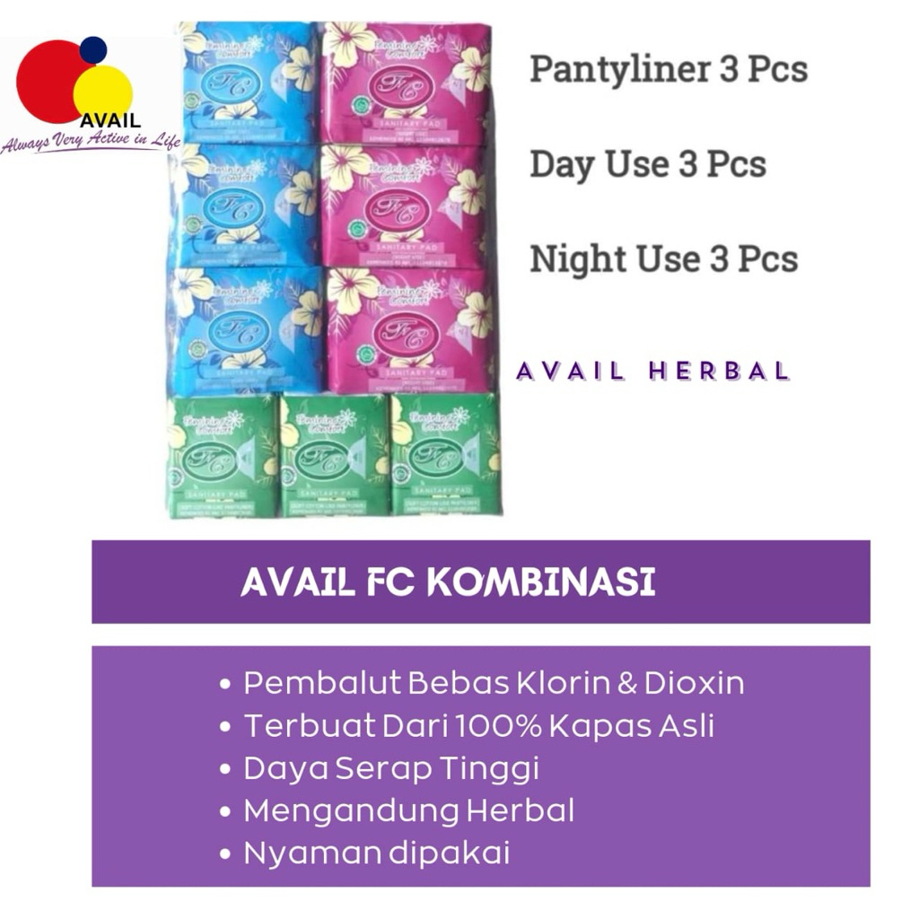 Avail kombinasi perball
