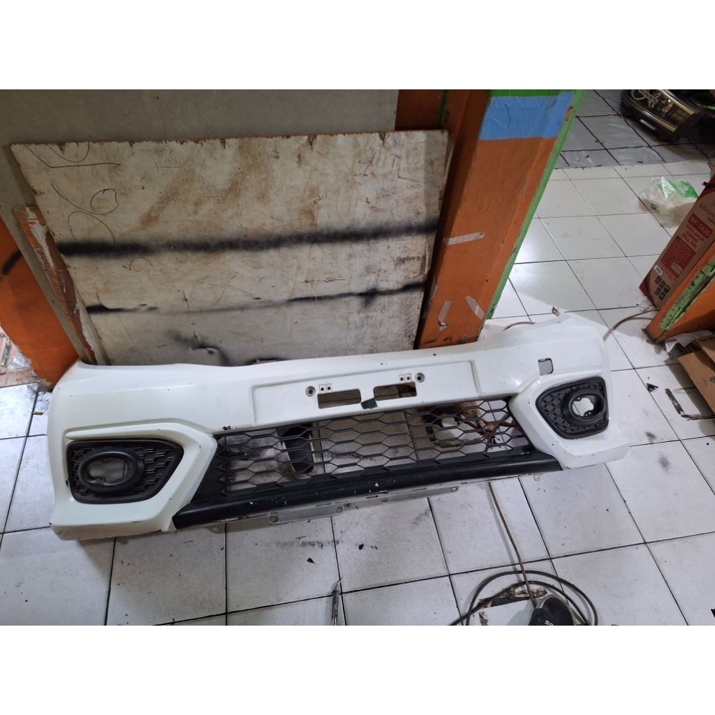 Bemper Depan Honda Brio Stya 2017 2018 2019