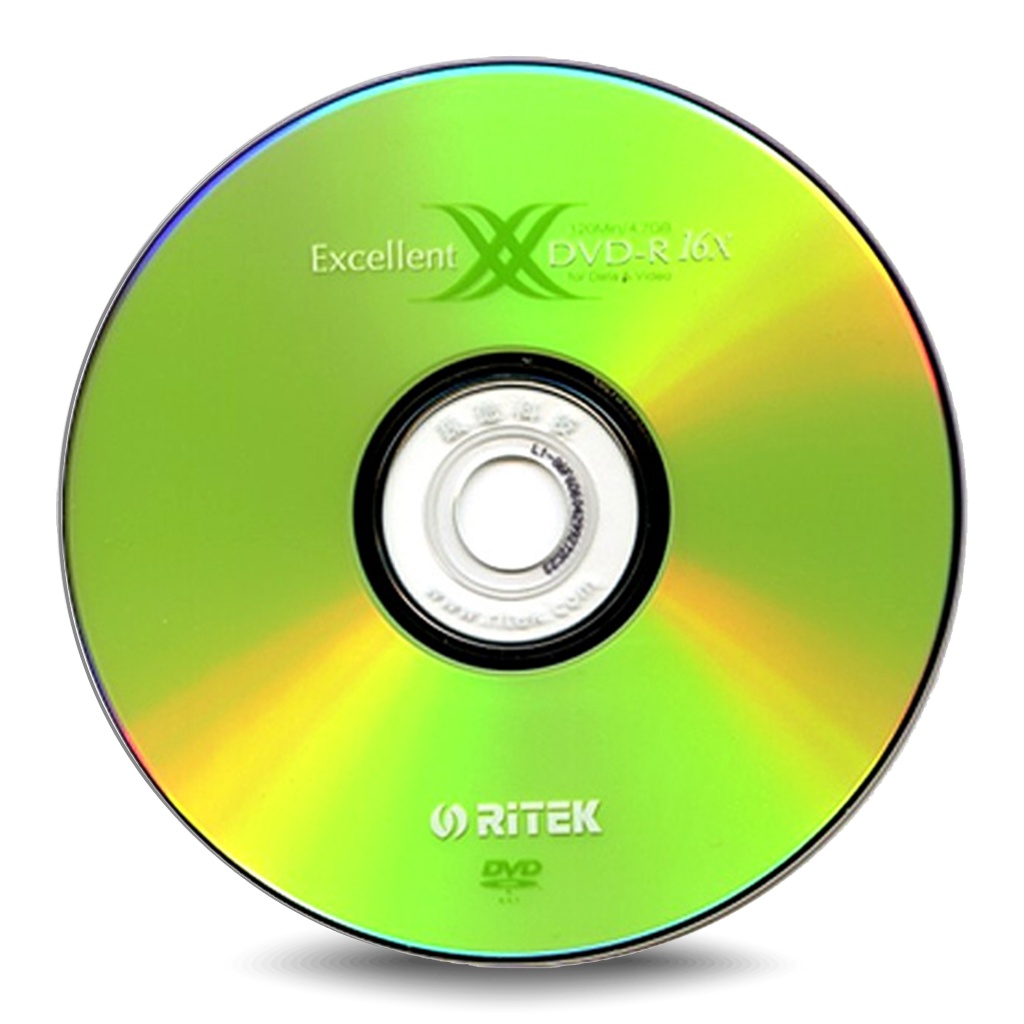 DVD-R RITEX 16x || DVD CD Kosong Blank Murah 4.7 GB
