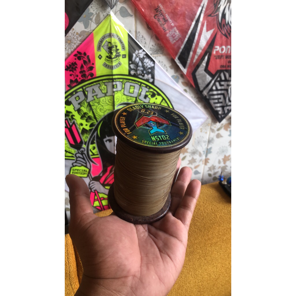 gelasan NSTD2 for player 6000yard  (sisa)