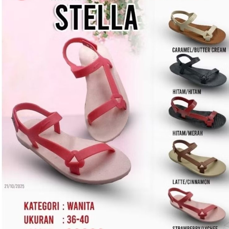SANDAL ANDO HIKING , SANDAL GUNUNG ANDO STELLA, SEPATU SANDAL ANDO WANITA