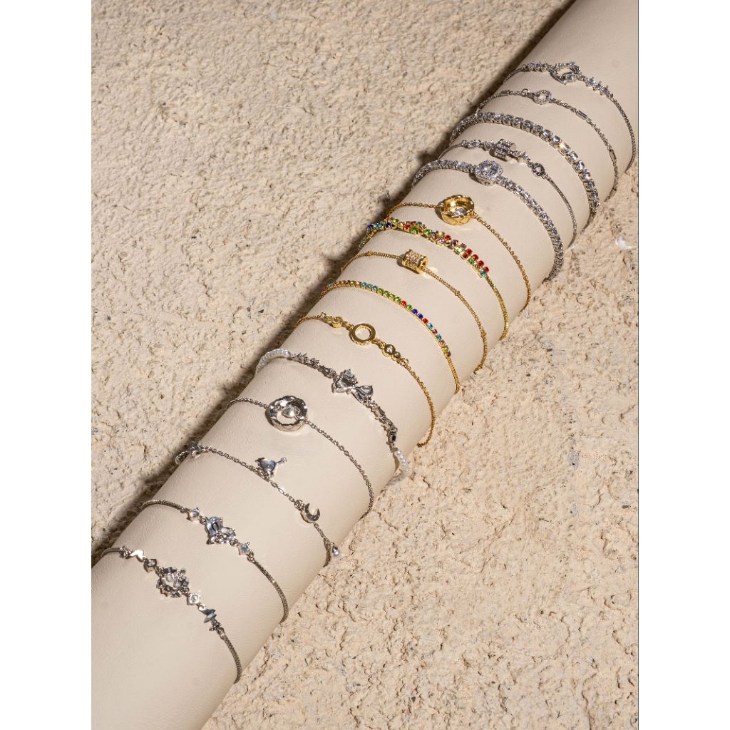 ACUE. S | HARGA SPESIAL LIVE - 99K dapat 3 ACCESORIES | BOLA MISTERI | Cincin Gelang Fashion | Undia