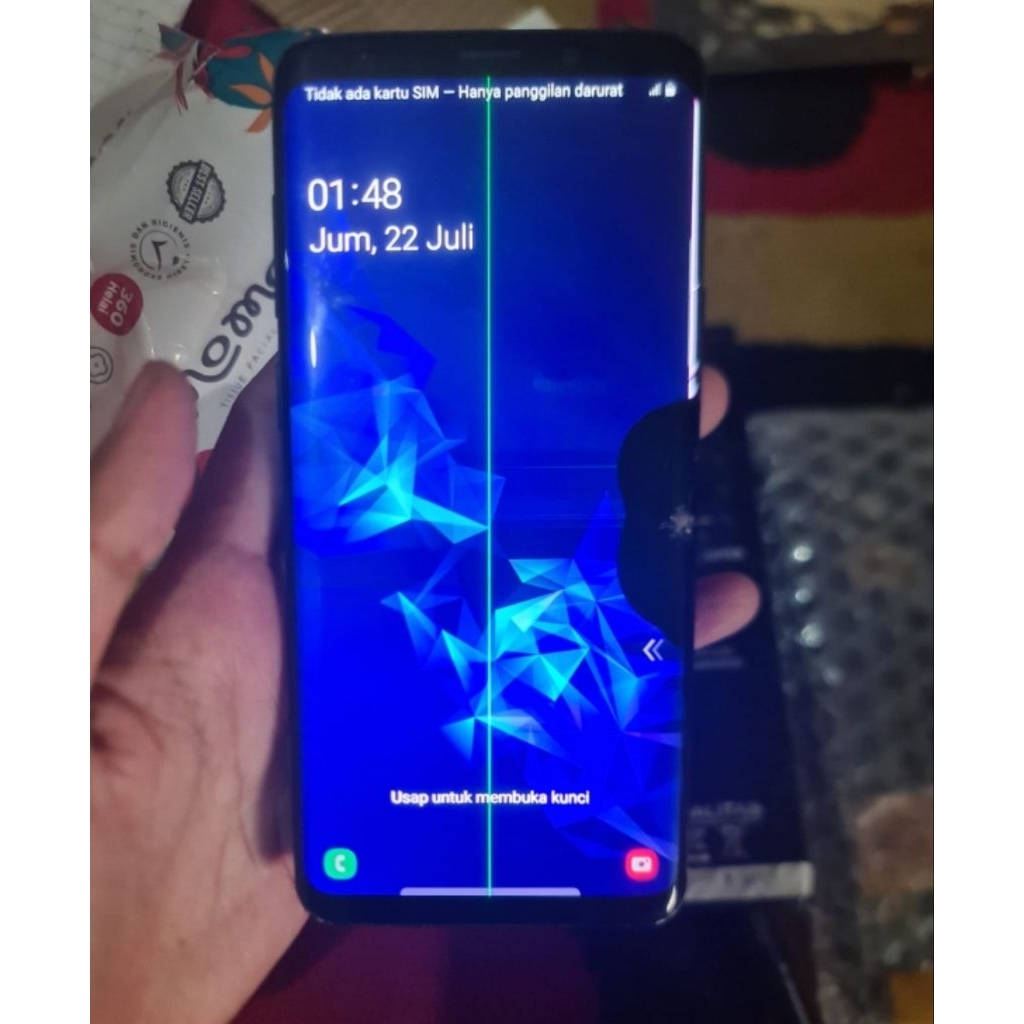 samsung s9 plus minus lcd