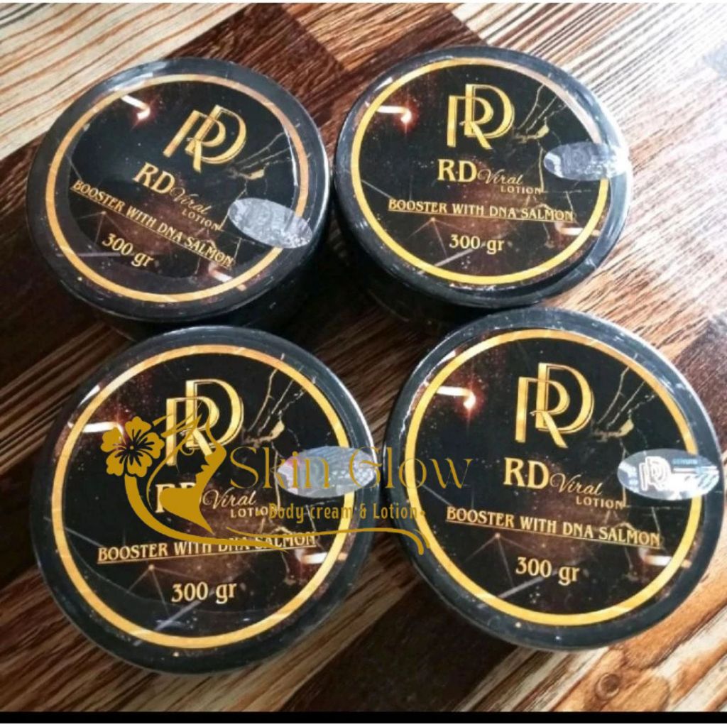 HB RD Booster Dengan DNA Salmon Dan Bahan Whitening Alami