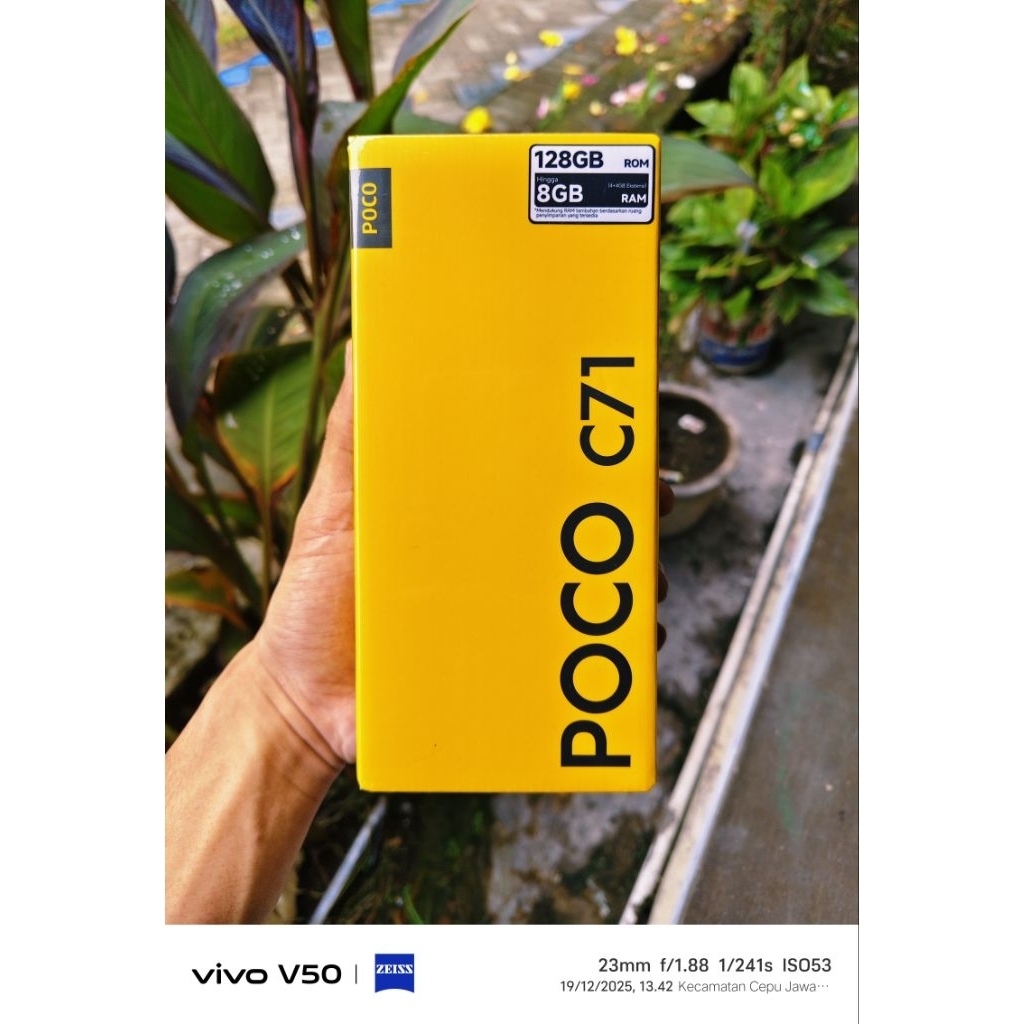 POCO C71 (NEW) RAM 4/128