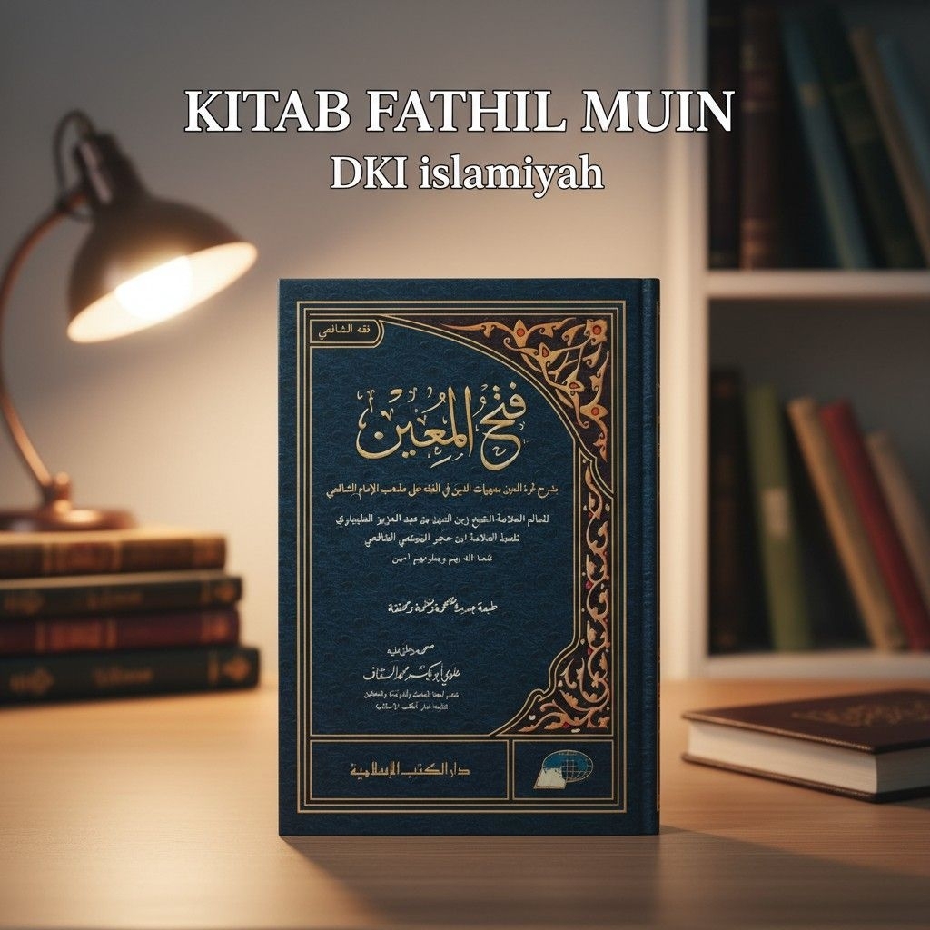 kitab fathul mu'in dki - kitab fathul muin - fathul muin - fathul muin dki - fathul muin dki islamiy