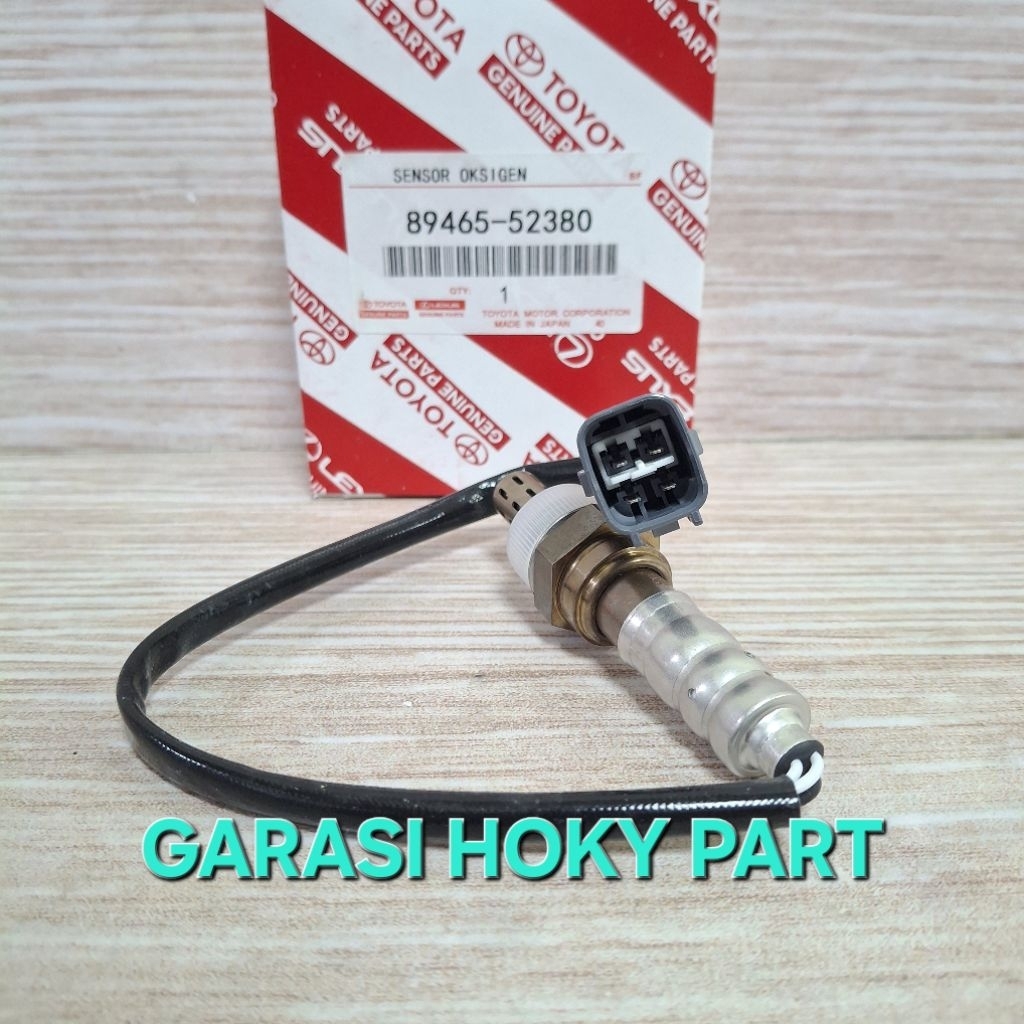 SENSOR OKSIGEN OXYGEN O2 DEPAN ATAS TOYOTA ALL NEW YARIS VIOS GEN 2 GEN 3 SIENTA ORIGINAL