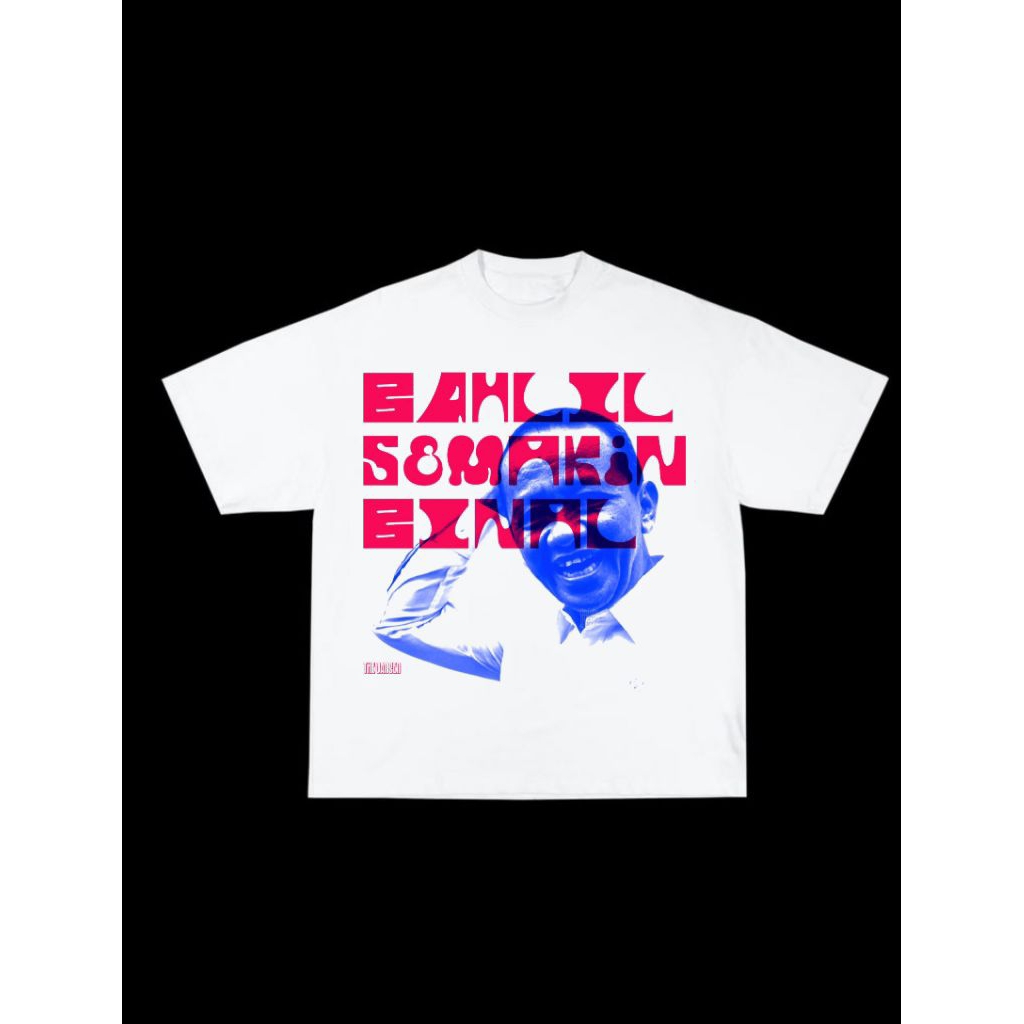 Tshirt The Jansen - Bahlil Semakin Binal combed 20s