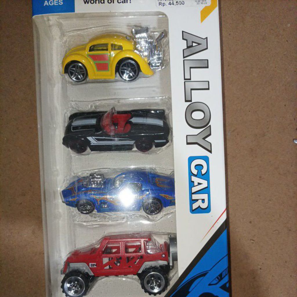 diecast kinsmart Diecast murah Mainan Mobil besi murah diecast Diecast hotwheel murah isi 4